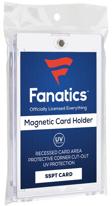 Fanatics 55pt UV Magnetic Card Holder - 1ct